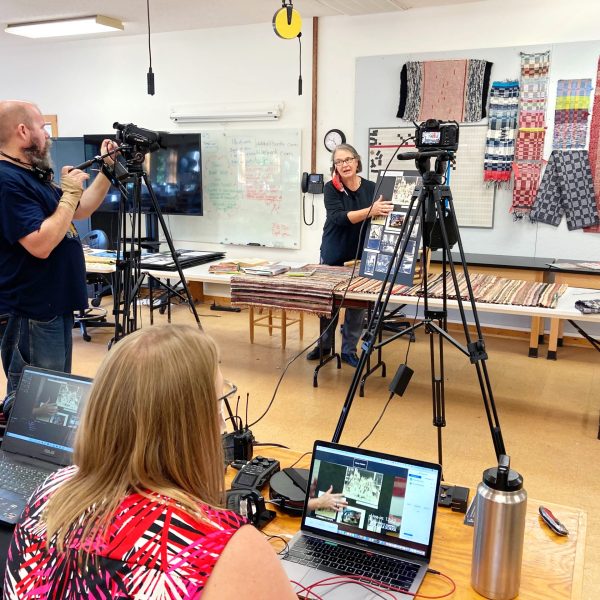 Filming an Appalachian Traditions series