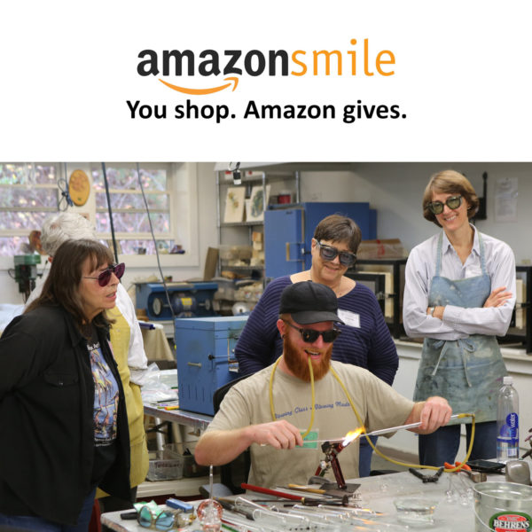 Amazon Smile Glassblowing
