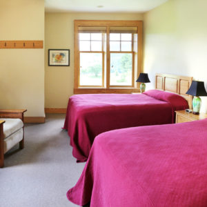 Field House bedroom