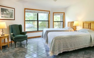 Hubbell House bedroom