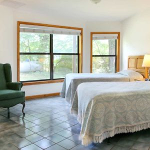 Hubbell House bedroom