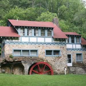 Exterior of Mill House