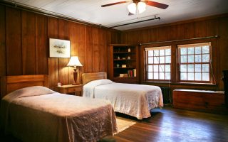 Keith House bedroom