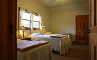 Bedroom in Log House