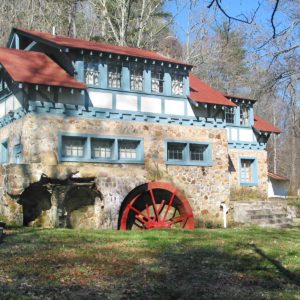 Exterior of Mill House