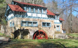 Exterior of Mill House