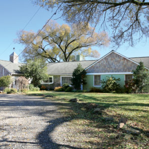 Exterior of Orchard House