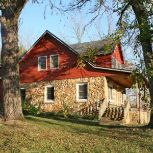 Exterior of Rock House