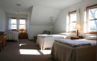 Rock House Bedroom