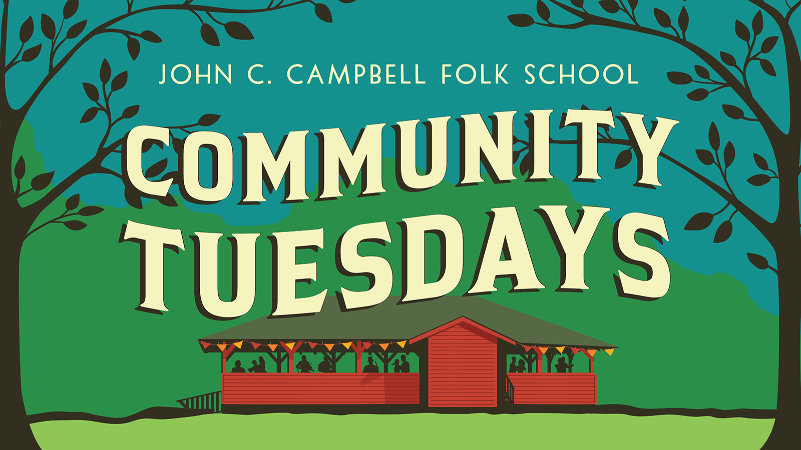 Community Tuesday poster