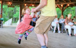 Dancing in Open House