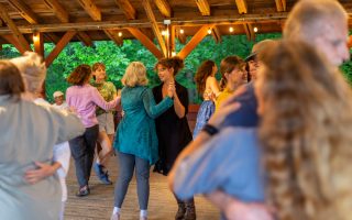 Dancing in Open House