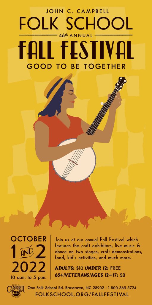 JCCFS Join Us for Fall Festival at the John C. Campbell Folk School