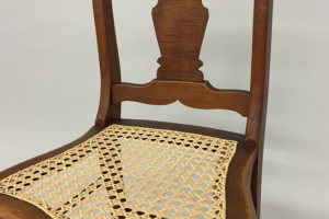 Learn more about Hand-Woven Chair Caning
