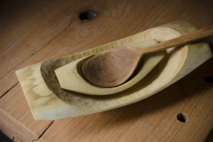 Carving Wooden Spoons & Bowls