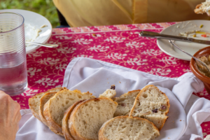 Learn more about making warm soups and fresh bread