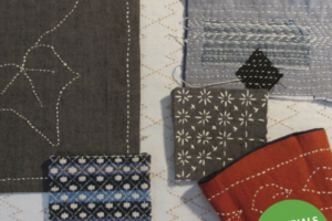 Learn more about Sashiko: Art of Japanese Mending