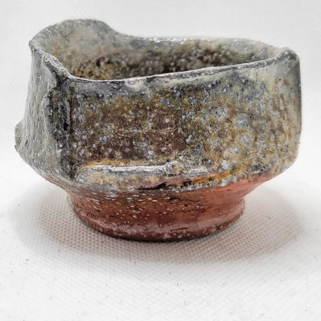 A soda fired cup