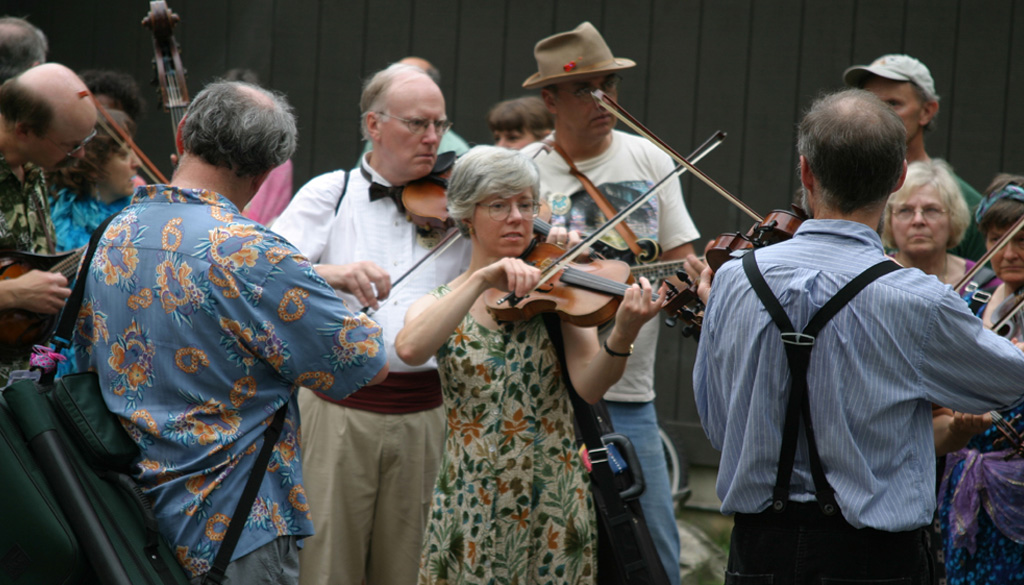 Make Your Fiddle Sing and Dance with Susan Conger This Spring