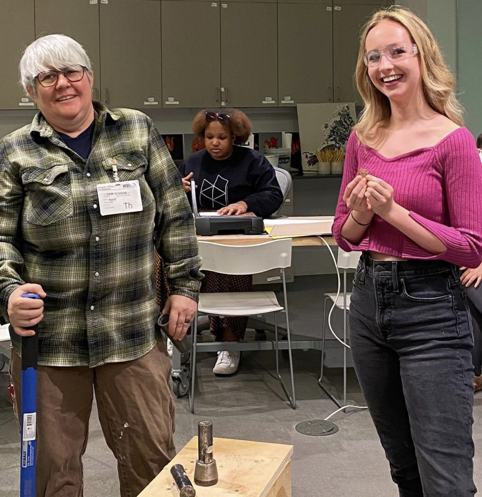 JCCFS | Learn the basics of the forge with Blacksmithing Instructor ...