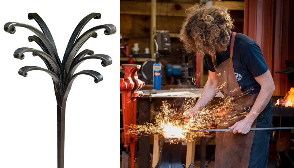Design and Forge a Classic Coat Stand with Owen Riedesel