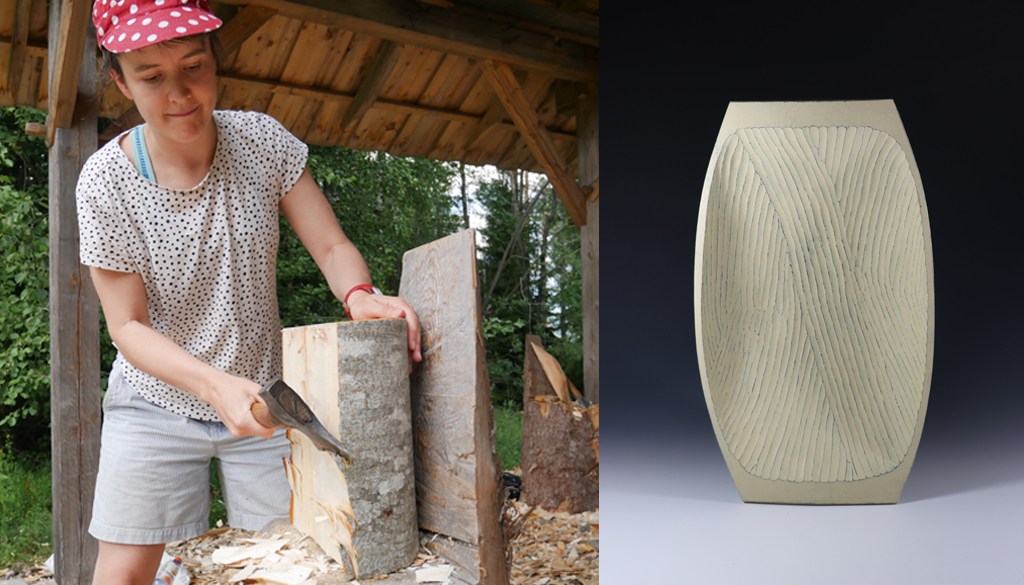 Immerse Yourself in Greenwood Carving with Angela Robins