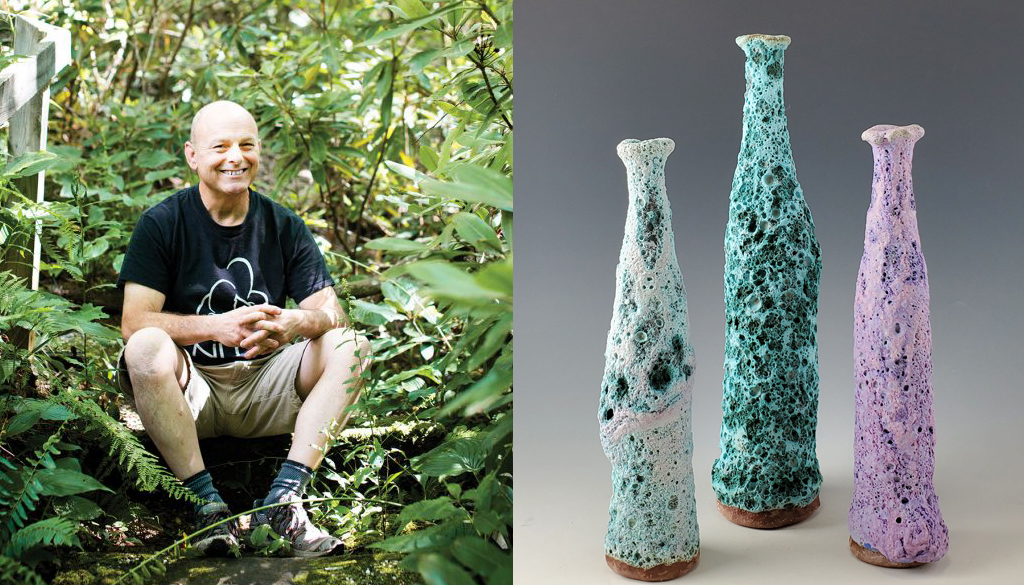 Create Ceramics Inspired by the Plant Kingdom with Michael Hamlin