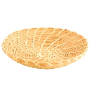 Low Tray Papago Basket - Image 3