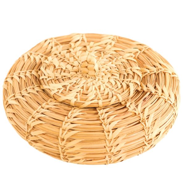 Papago Basket with Lid