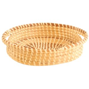 Small Oval Sweetgrass with Handles