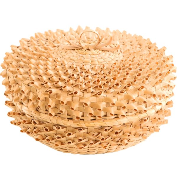Cape Breton Island Button Basket