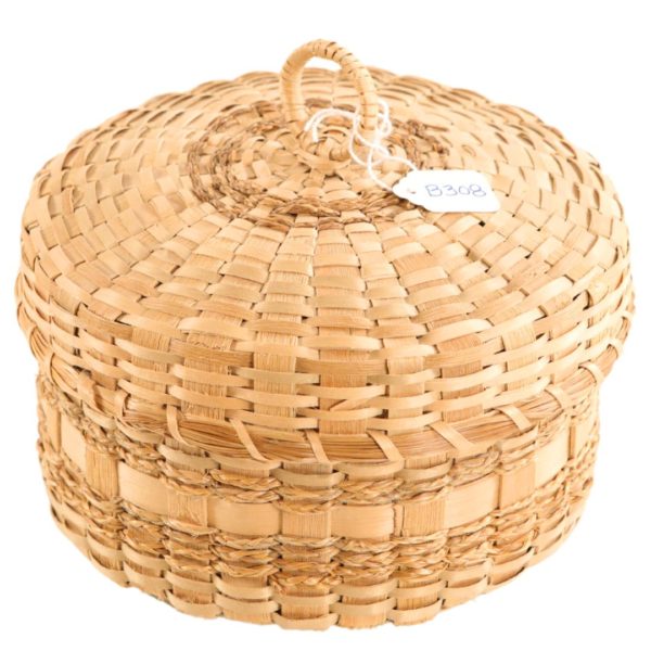 Trinket Basket with Lid