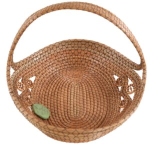 Pine Needle Basket - Image 4