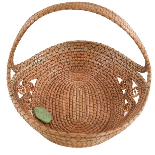 Pine Needle Basket
