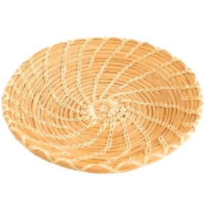 Low Tray Papago Basket - Image 5