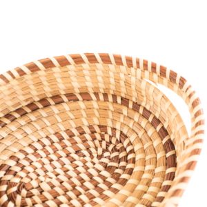 Small Oval Sweetgrass with Handles - Image 4