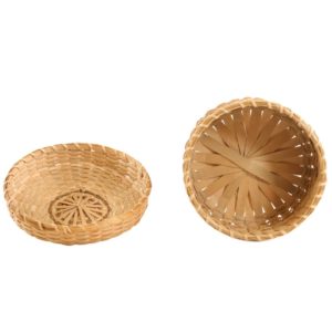 Trinket Basket with Lid - Image 4