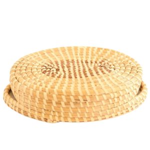 Small Oval Sweetgrass with Handles - Image 3