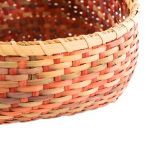 Multicolored Basket with Handle - Image 3