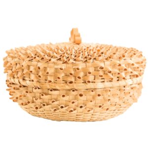 Cape Breton Island Button Basket - Image 3