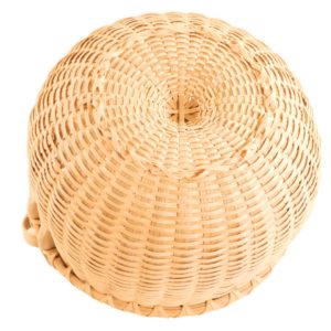 Oak Basket with Handle - Image 3