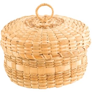 Trinket Basket with Lid - Image 2