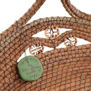 Pine Needle Basket - Image 5