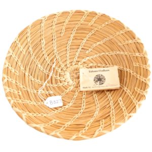 Low Tray Papago Basket - Image 2