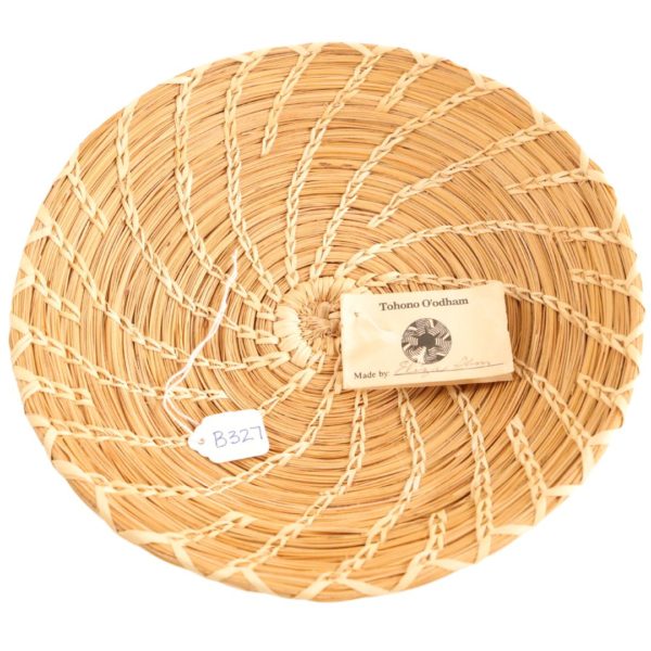 Low Tray Papago Basket