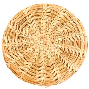 Papago Basket with Lid - Image 6