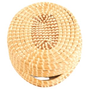Small Oval Sweetgrass with Handles - Image 5