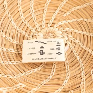 Low Tray Papago Basket - Image 6