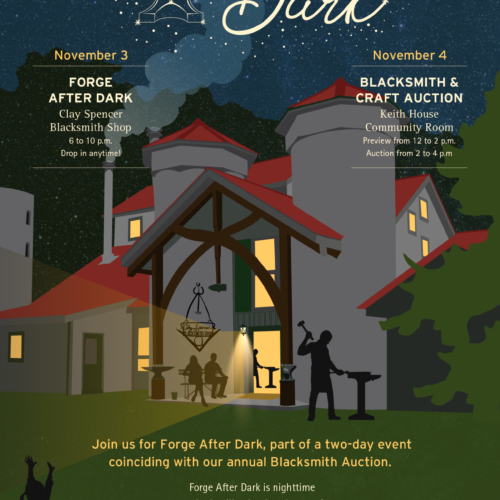 JCCFS | Blacksmithing Events Near You | Forge After Dark