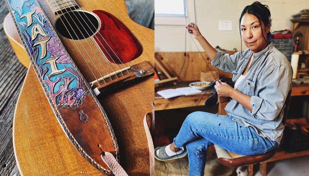 Strap In & Jam Out! Art & Leatherwork with Angelina Elise